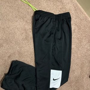 Nike dry-fit track pants.